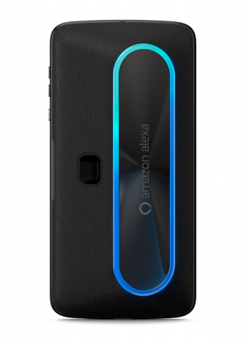 Moto Smart Speaker für alle Moto-Z-Smartphones (Bild: Lenovo)